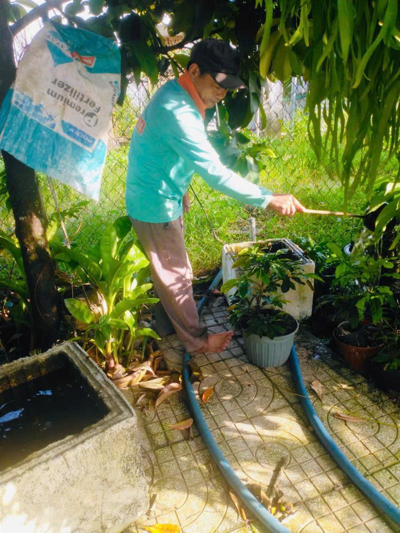 Hình ảnh chiến dịch ra quân diệt lăng quăng hưởng ứng ngày Asean phòng chống sốt xuất huyết năm 2026 Hình ảnh chiến dịch ra quân diệt lăng quăng hưởng ứng ngày Asean phòng chống sốt xuất huyết năm 2026